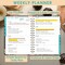 2025-2026 Planner, 12-Month Daily Weekly Monthly Planner from JUL.2025 to JUN.2026, 8.4" X 6", Spiral Notebook with Stickers, Elastic Closure, Inner Pocket for Office School Supplies
